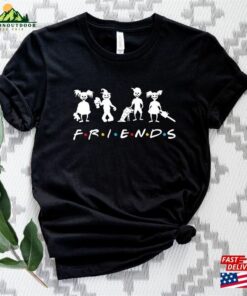Friends Halloween Shirt Horror Characters Happy Gift Tee Hoodie Unisex 3 Friends Halloween Shirt Horror Characters Happy Gift Tee Hoodie Unisex 4