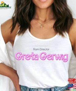From Director Greta Gerwig Barbie Movie 2023 Tank Hoodie Classic