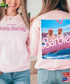 From Director Greta Gerwig Comfort Colors Shirt Barbie Movie 2023 Sweatshirt T-Shirt 3 From Director Greta Gerwig Comfort Colors Shirt Barbie Movie 2023 Sweatshirt T Shirt 4