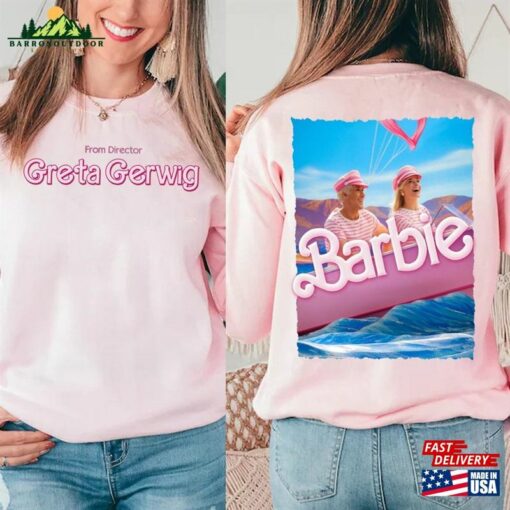 From Director Greta Gerwig Comfort Colors Shirt Barbie Movie 2023 Sweatshirt T-Shirt