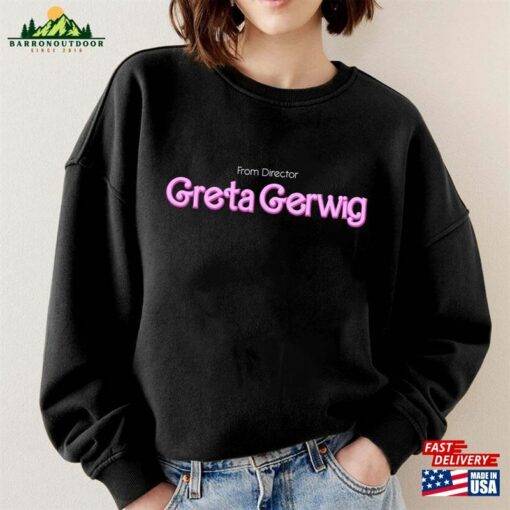 From Director Greta Gerwig Shirt Barbenheimer Barbie Doll Baby Girl Hoodie Unisex