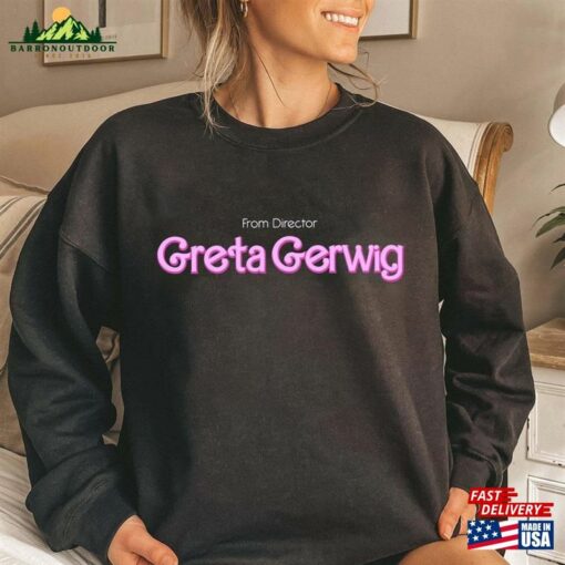 From Director Greta Gerwig Shirt Barbenheimer Barbie Doll Baby Girl Hoodie Unisex