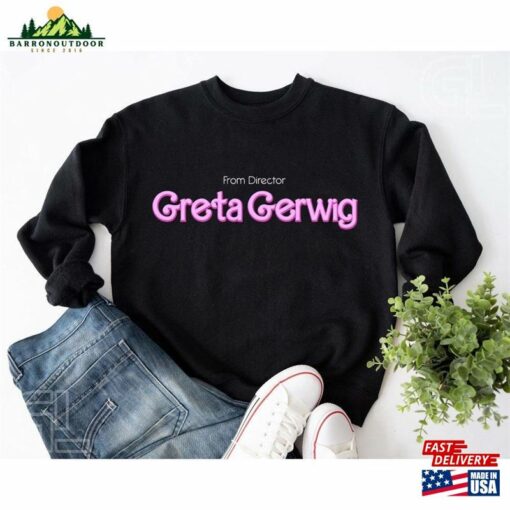 From Director Greta Gerwig Shirt Barbenheimer Barbie Doll Baby Girl Hoodie Unisex