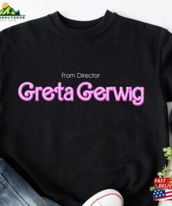 From Director Greta Gerwig Shirt Barbenheimer Barbie Doll Baby Girl Sweatshirt T-Shirt From Director Greta Gerwig Shirt Barbenheimer Barbie Doll Baby Girl Sweatshirt T-Shirt