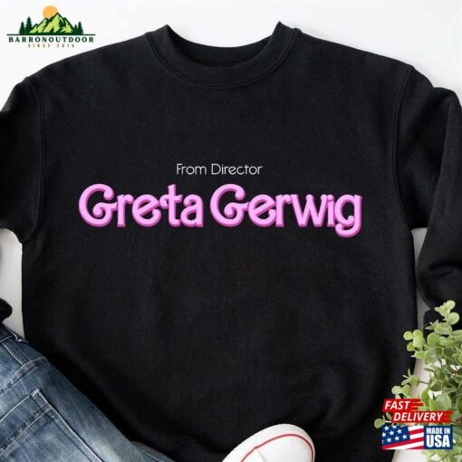 From Director Greta Gerwig Shirt Barbenheimer Barbie Doll Baby Girl Sweatshirt T-Shirt