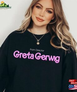 From Director Greta Gerwig Shirt Barbenheimer Barbie Doll Baby Girl Sweatshirt T-Shirt From Director Greta Gerwig Shirt Barbenheimer Barbie Doll Baby Girl Sweatshirt T-Shirt