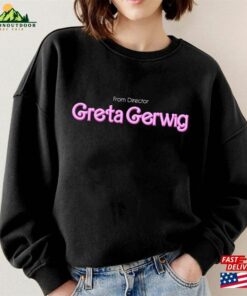 From Director Greta Gerwig Shirt Barbenheimer Barbie Doll Baby Girl Sweatshirt T-Shirt 2 From Director Greta Gerwig Shirt Barbenheimer Barbie Doll Baby Girl Sweatshirt T Shirt 3