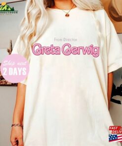 From Director Greta Gerwig Shirt T-Shirt Funny Movie Unisex Hoodie