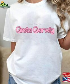 From Director Greta Gerwig Shirt T Shirt Funny Movie Unisex Hoodie 3