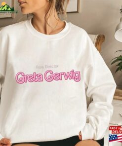 From Director Greta Gerwig Shirt T Shirt Funny Movie Unisex Hoodie 4