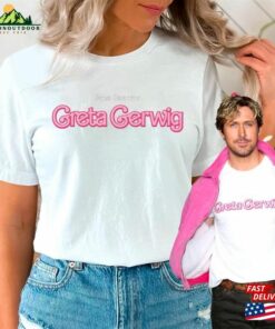 From Director Greta Gerwig Shirt With Saying Funny Movie T-Shirt Classic