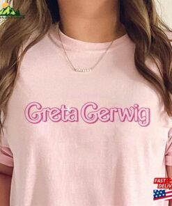 From Director Greta Gerwig T-Shirt Shirt With Saying Funny Classic