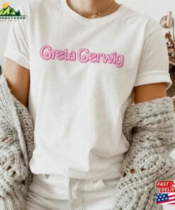 From Director Greta Gerwig T-Shirt Shirt With Saying Funny Classic