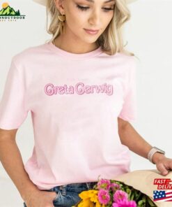 From Director Greta Gerwig T Shirt Shirt With Saying Funny Classic 4