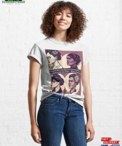 From Inequality To Empowerment The Fight For Women's Rights Classic T-Shirt Unisex 3 From Inequality To Empowerment The Fight For Womens Rights Classic T Shirt Unisex 4
