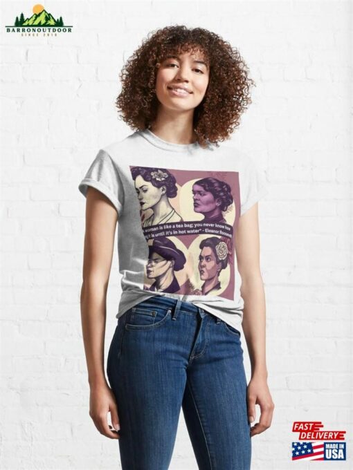 From Inequality To Empowerment The Fight For Women’s Rights Classic T-Shirt Unisex