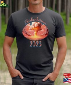From Screen To Street Barbenheimer 2023 Tee Movie Mashup Shirt Pop Culture Fan T-Shirt Lovers Gift Film Fanatic Tshirt Unisex From Screen To Street Barbenheimer 2023 Tee Movie Mashup Shirt Pop Culture Fan T-Shirt Lovers Gift Film Fanatic Tshirt Unisex