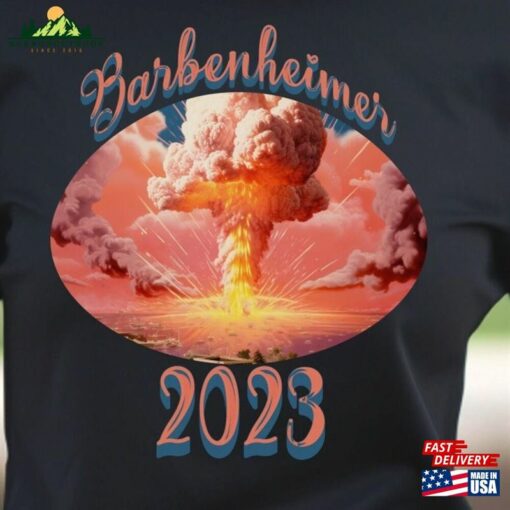 From Screen To Street Barbenheimer 2023 Tee Movie Mashup Shirt Pop Culture Fan T-Shirt Lovers Gift Film Fanatic Tshirt Unisex