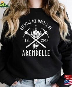 Frozen Disney Princess Shirt Arendelle Movie Unisex Hoodie