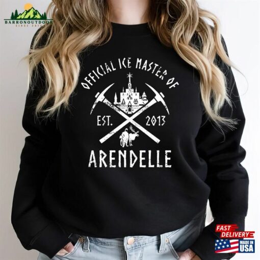 Frozen Disney Princess Shirt Arendelle Movie Unisex Hoodie