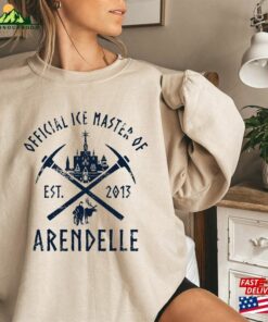 Frozen Disney Princess Shirt Arendelle Movie Unisex Hoodie