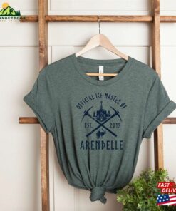 Frozen Disney Princess Shirt Arendelle Movie Unisex Hoodie 3