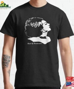 Fun And Novelty Gifts For The Happy Bride In 2023 From Monofaces Classic T-Shirt Unisex Fun And Novelty Gifts For The Happy Bride In 2023 From Monofaces Classic T-Shirt Unisex