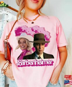 Funny Barbenheimer Shirt Comeon Baby Lets Go Party Oppenheimer T-Shirt Classic