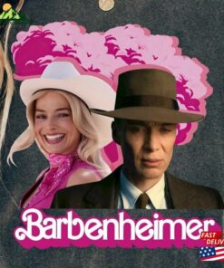 Funny Barbenheimer Shirt Comeon Baby Lets Go Party Oppenheimer T-Shirt Classic