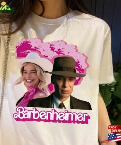 Funny Barbenheimer Shirt Comeon Baby Lets Go Party Oppenheimer T Shirt Classic 3