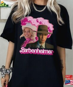 Funny Barbenheimer Shirt Comeon Baby Lets Go Party Oppenheimer T Shirt Classic 4