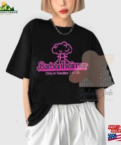 Funny Barbenheimer Sweatshirt Barbie Oppenheimer Shirt Moive Inspired Classic