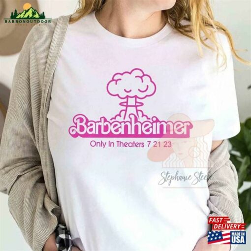 Funny Barbenheimer Sweatshirt Barbie Oppenheimer Shirt Moive Inspired Classic