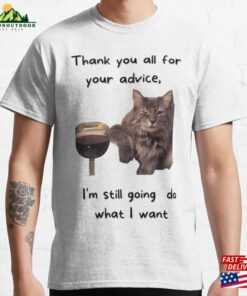 Funny Cat Classic T-Shirt Unisex