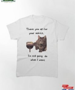 Funny Cat Classic T-Shirt Unisex