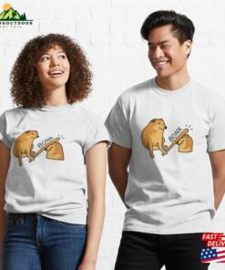 Funny Cheems Dog Bonk Meme Classic T Shirt Unisex Hoodie 3
