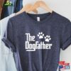 Funny Dad Shirt The Dog Father Fathers Day Gift Sweatshirt Classic