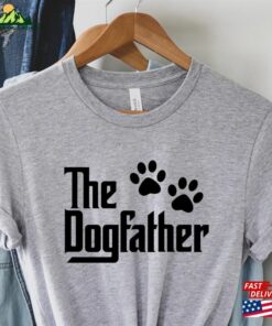 Funny Dad Shirt The Dog Father Fathers Day Gift Sweatshirt Classic