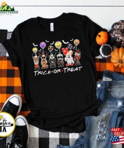 Funny Disney Halloween Mickey Horror Characters Shirt Mouse Movie Friends Balloons Unisex Sweatshirt 2 Funny Disney Halloween Mickey Horror Characters Shirt Mouse Movie Friends Balloons Unisex Sweatshirt 3