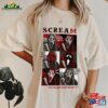 Funny Halloween Horror Shirt Scary Movie Ghostface Mugshot Hoodie Unisex