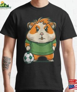 Funny Hamster Football Player Classic T-Shirt Unisex Sweatshirt