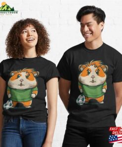 Funny Hamster Football Player Classic T-Shirt Unisex Sweatshirt
