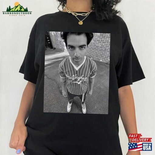 Funny Joe Jonas T-Shirt Movie Rapper Retro Shirt Brothers Hoodie