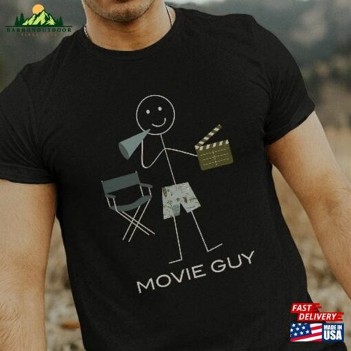 Funny Mens Movie Guy T-Shirt Hoodie