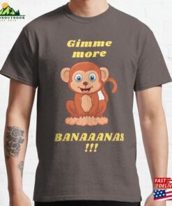 Funny Monkey Classic T-Shirt Funny Monkey Classic T-Shirt