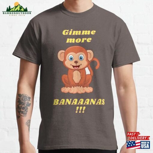 Funny Monkey Classic T-Shirt