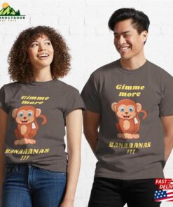 Funny Monkey Classic T-Shirt Funny Monkey Classic T-Shirt