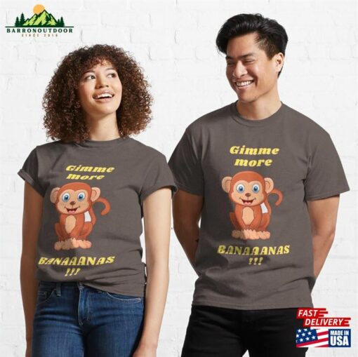 Funny Monkey Classic T-Shirt