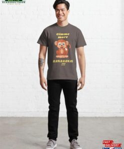 Funny Monkey Classic T-Shirt 2 Funny Monkey Classic T Shirt 3