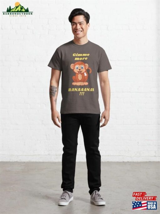 Funny Monkey Classic T-Shirt